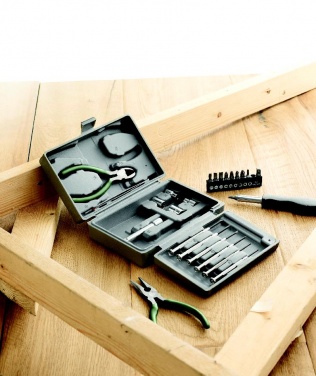 Logotrade corporate gift picture of: Foldable 25 piece tool set