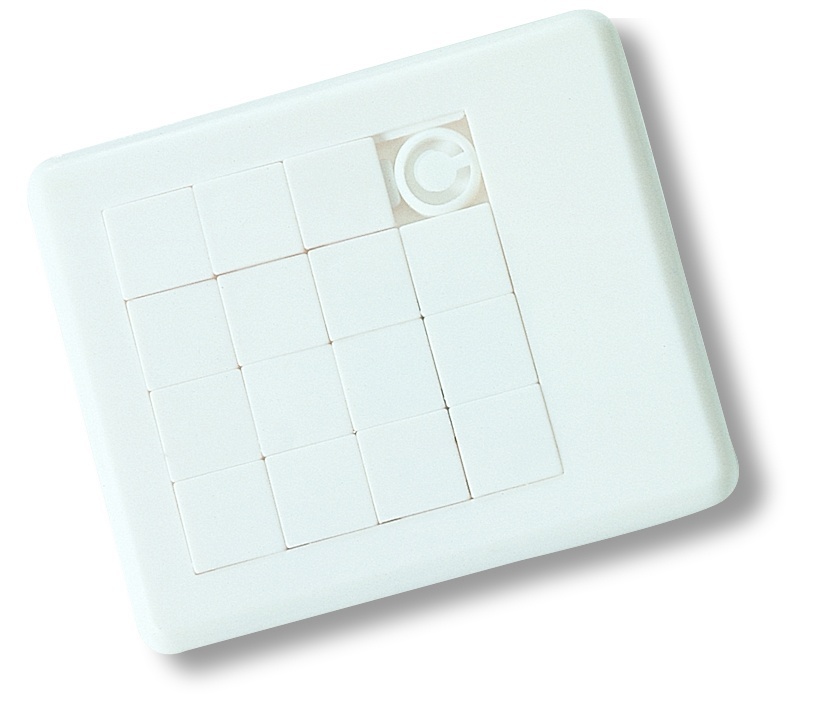 Logo trade promotional giveaways picture of: Plastic sliding game