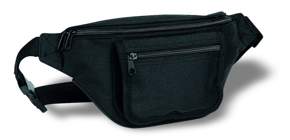 Logo trade business gift photo of: Waist bag with pocket