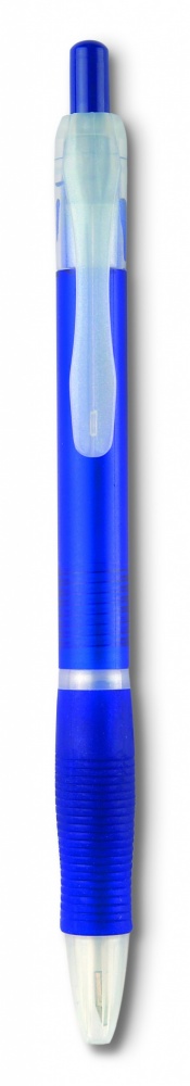 Logotrade business gift image of: Ball pen with rubber grip
