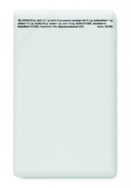 Logotrade promotional items photo of: Mint dispenser