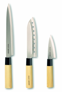 Logotrade promotional items photo of: Japanese style knife set