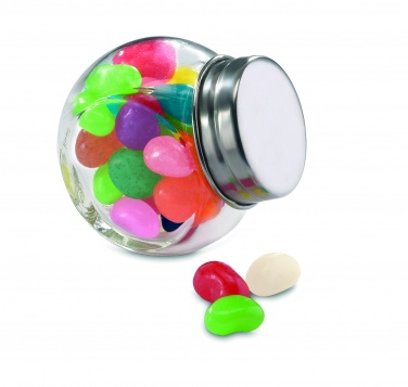 Logotrade advertising product image of: Glass jar with jelly beans