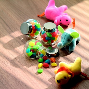 Logotrade promotional gift image of: Glass jar with jelly beans