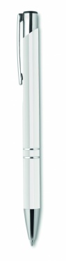 Logo trade promotional gift photo of: Push button pen with black ink