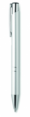 Logo trade advertising products picture of: Push button pen with black ink