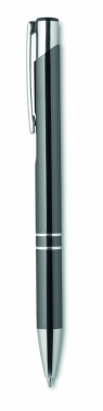 Logotrade promotional product image of: Push button pen with black ink