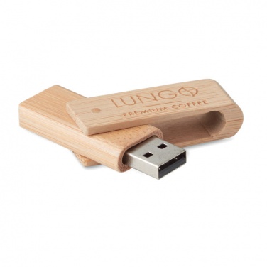 Logotrade business gift image of: Bamboo USB    16GB