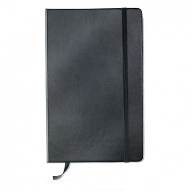 Logo trade promotional gifts picture of: A5 notebook 96 lined sheets