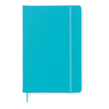 Logotrade corporate gift picture of: A5 notebook 96 lined sheets
