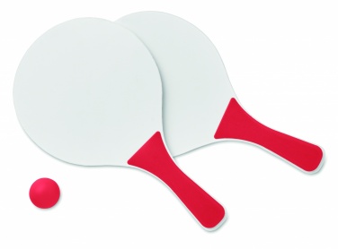 Logo trade promotional gifts image of: Small Beach tennis set