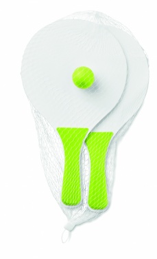 Logo trade promotional product photo of: Small Beach tennis set