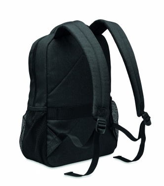 Logotrade promotional gift image of: 600D RPET laptop backpack