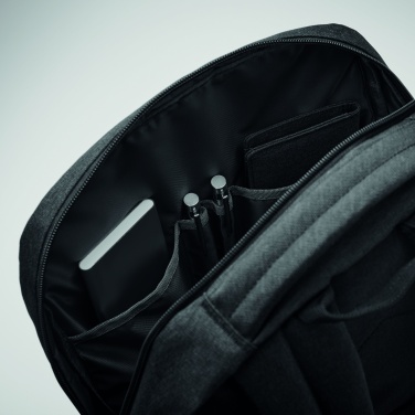 Logo trade promotional products picture of: 600D RPET laptop backpack
