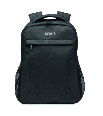 Logotrade promotional giveaway image of: 600D RPET laptop backpack