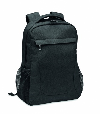 Logo trade promotional items picture of: 600D RPET laptop backpack