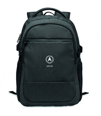 Logo trade promotional gift photo of: 600D RPET laptop backpack