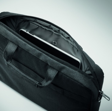 Logotrade promotional merchandise photo of: 600 RPET laptop bag