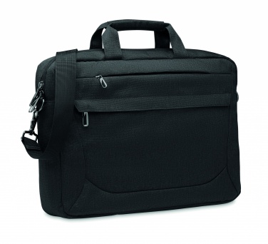 Logo trade promotional merchandise picture of: 600 RPET laptop bag