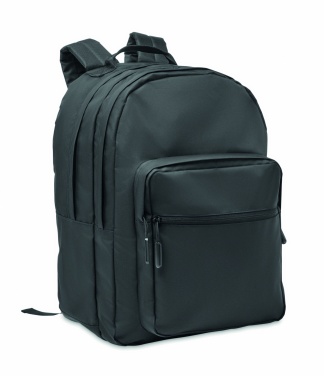 Logotrade promotional items photo of: 300D RPET laptop backpack