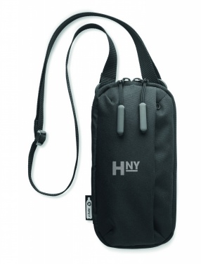 Logo trade corporate gifts image of: Cross body smartphone bag