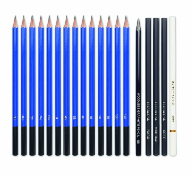 Logo trade advertising product photo of: 40 piece art set in case