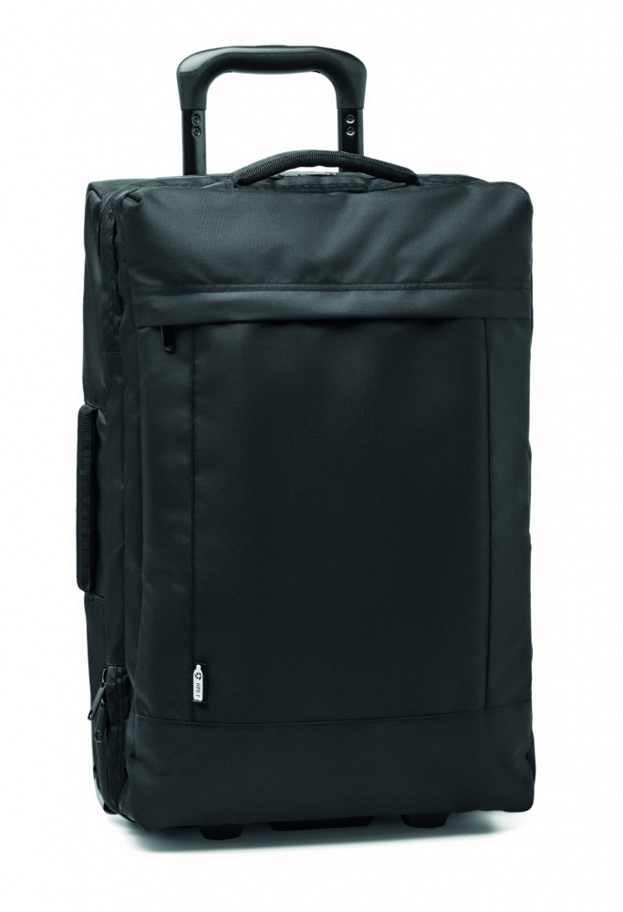 Logo trade corporate gifts image of: 600D RPET trolley