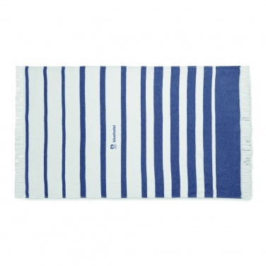 Logo trade promotional gifts picture of: SEAQUAL® hammam towel 100x170