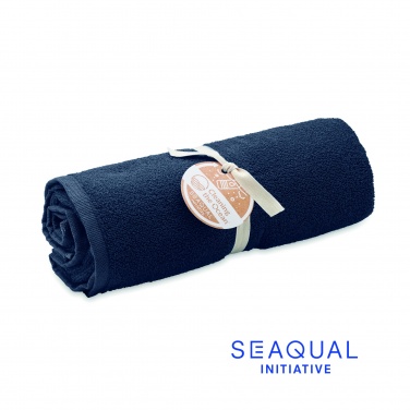 Logo trade promotional gifts picture of: SEAQUAL® towel 100x170cm