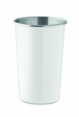 Logo trade corporate gifts picture of: Recycled stainless steel cup