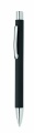 Recycled paper push ball pen, Black