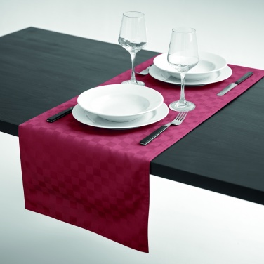 Logo trade business gifts image of: Table runner in polyester