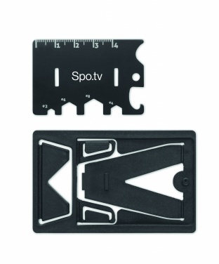 Logo trade promotional merchandise photo of: Multi-tool pocket phone stand
