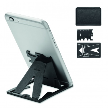 Logotrade business gifts photo of: Multi-tool pocket phone stand