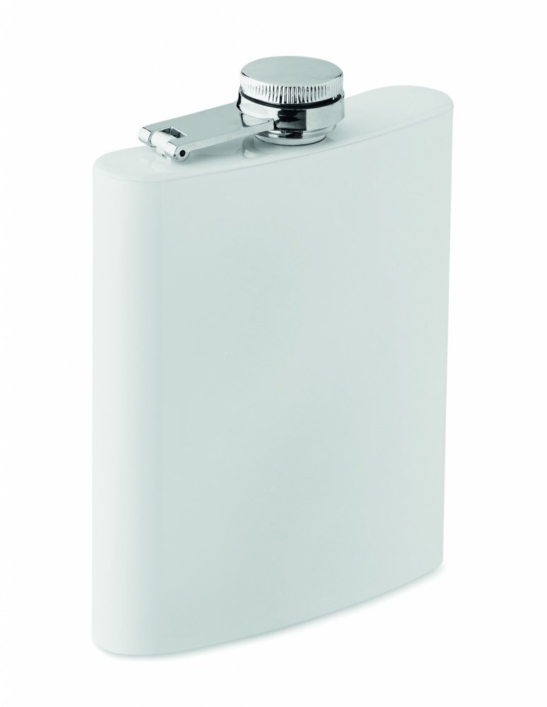 Logotrade advertising products photo of: Sublimation slim hip flask