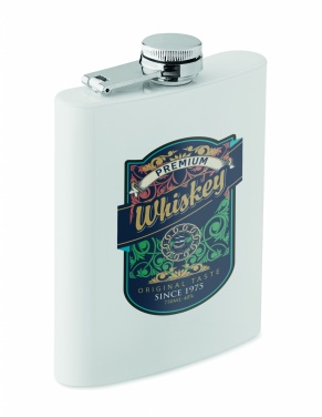 Logotrade promotional gift picture of: Sublimation slim hip flask