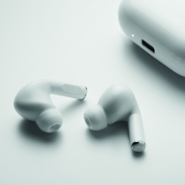 Logotrade business gift image of: ABS TWS earbuds