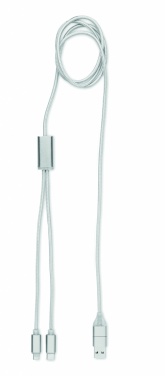 Logotrade advertising product picture of: 2 in 1 long charging cable