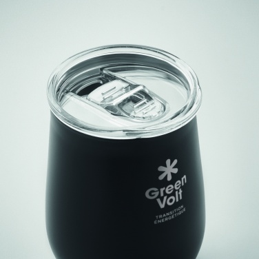 Logo trade promotional product photo of: Recycled stainless steel mug