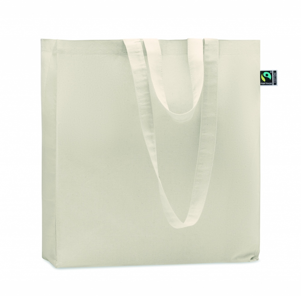 Logotrade promotional merchandise image of: Shopping bag Fairtrade