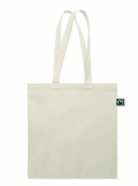 Logotrade promotional gift picture of: Shopping bag Fairtrade