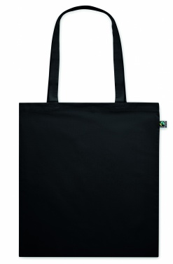 Logotrade business gift image of: Fairtrade shopping bag140gr/m²