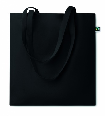 Logotrade business gift image of: Fairtrade shopping bag140gr/m²