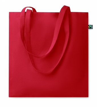 Logo trade corporate gifts picture of: Fairtrade shopping bag140gr/m²