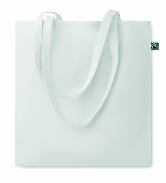 Logotrade promotional merchandise image of: Fairtrade shopping bag140gr/m²