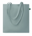 Fairtrade shopping bag140gr/m², Grey