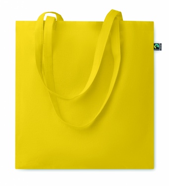 Logo trade advertising products image of: Fairtrade shopping bag140gr/m²