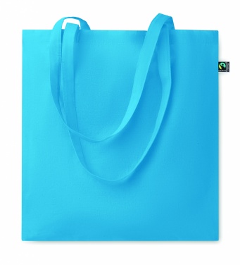 Logotrade corporate gift image of: Fairtrade shopping bag140gr/m²