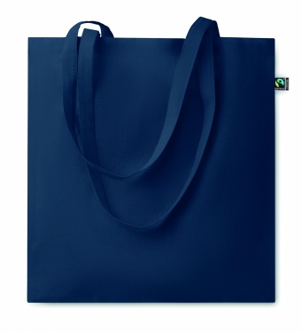 Logo trade business gift photo of: Fairtrade shopping bag140gr/m²