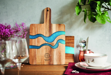 Logotrade promotional gift image of: Acacia wood serving board